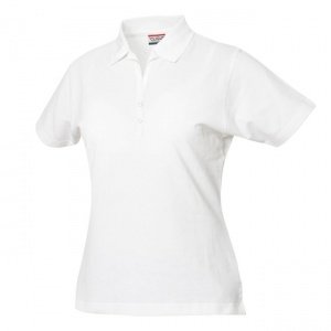 Poloshirt Alba weiß