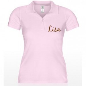 Poloshirt  Damen bedrucken