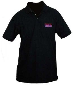 Poloshirt *Made in GDR* mit Jahreszahl
