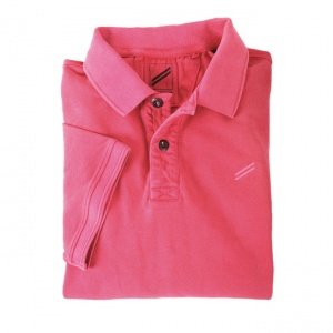 Poloshirt Riviera pink