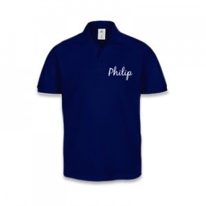 Poloshirt Unisex bedrucken