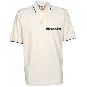 Poloshirt individuell bestickt