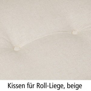 Polster zu Rolliege Antigua beige