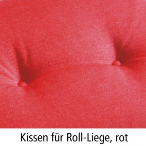 Polster zu Rolliege Antigua rot