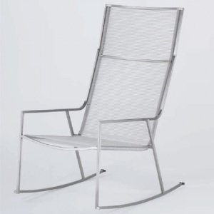 Poltrona Dondolo Schaukelstuhl