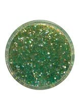 Polyester-Streuglitzer frosted-green