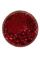 Polyester-Streuglitzer königsrot