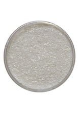 Polyester-Streuglitzer schneeweiß