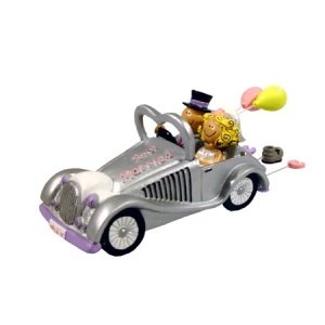 Polystone-Hochzeitsauto