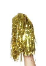Pom Poms für Cheerleader gold