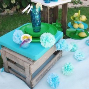 PomPom Girlande Little Prince