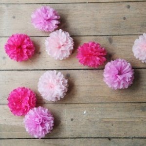 PomPom Girlande Little Princess