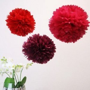 PomPom-Set Wild Berries