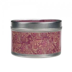 -Pomegranate- Candle Tin, Greenleaf