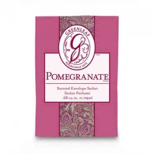 -Pomegranate- Duftsachet Small, Greenlea