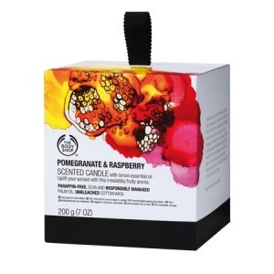 Pomegranate & Raspberry Scented Candle