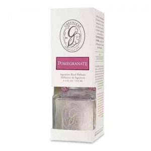 -Pomegranate- Signature Reed Diffuser, G