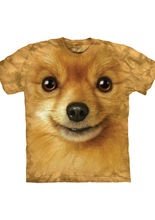 Pomeranian Face The Mountain T-Shirt
