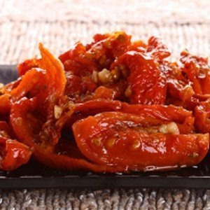 Pomodori Secchi getrocknete Tomaten in Ö