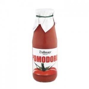 Pomodoro, passierte Tomaten Dallmayr, Te