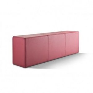 Pomp Bank Leder bordeaux B20032 von Ruhe