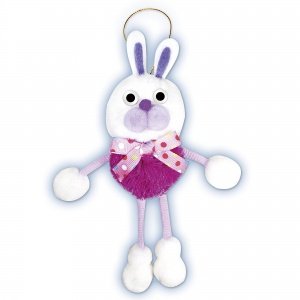 Pompon-Set Hase