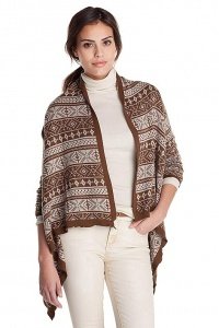 Poncho-Cardigan