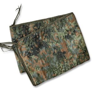Poncho Liner Steppdecke flecktarn