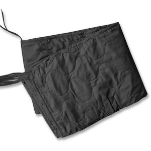 Poncho Liner Steppdecke schwarz