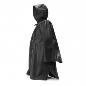 Poncho black