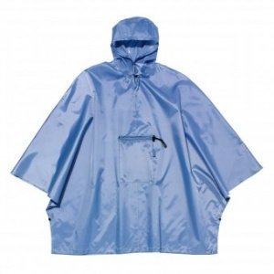 Poncho indigo
