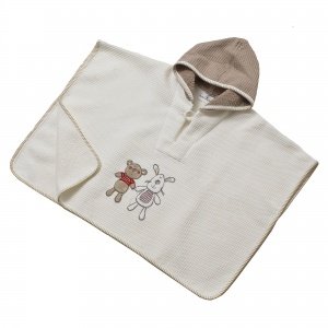 Poncho mit Kapuze "Amigos"