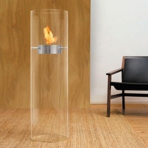 Ponton Feuerstelle FIREPLACE 1m