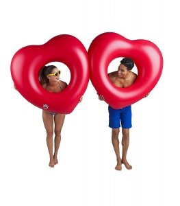 Aufblasbare Tween Heart