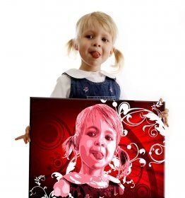 Pop Art von Ihrem Foto