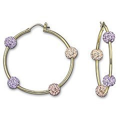 Pop Vintage Rose Kreolen