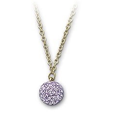 Pop Violet Halskette