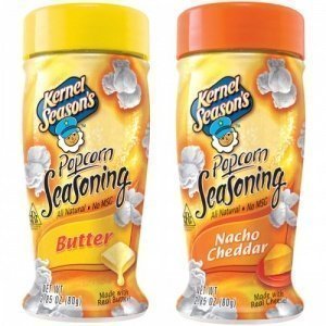 Popcorn Aroma Butter + Barbecue Set