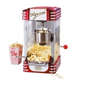 Popcorn-Maschine Nostalgie, groß