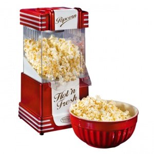 Popcorn-Maschine Nostalgie, klein