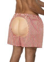 Popo Unterhose weiss-rot