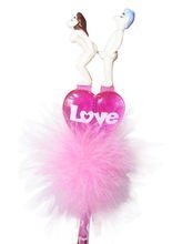 Poppendes Pärchen Kugelschreiber