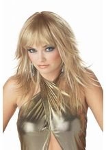 Popstar Perücke blond