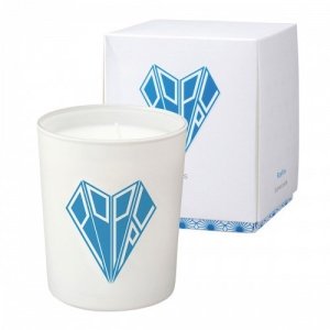 Popup Diamant Duftkerze - Reispuder