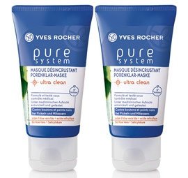 Porenklar-Maske Gezielte Wirkung