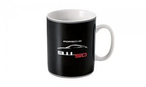 Porsche 911 50 Jubiläumstasse