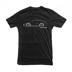 Porsche 911 Carrera Outline T-Shirt