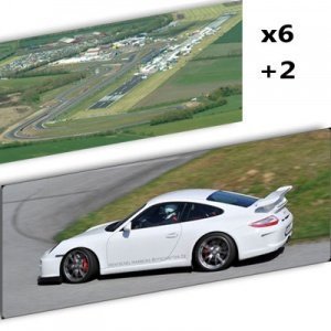 Porsche 911 GT3 selbst fahren (6Runden)