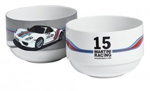Porsche Martini Racing Müslischale
