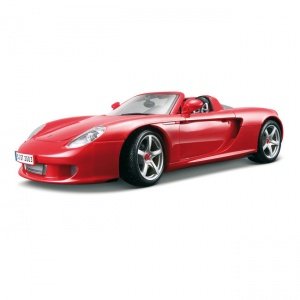 Porsche Modell-Auto Carrera GT, rot